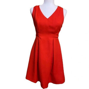 C. Luce Red Cocktail Dress. NWT.